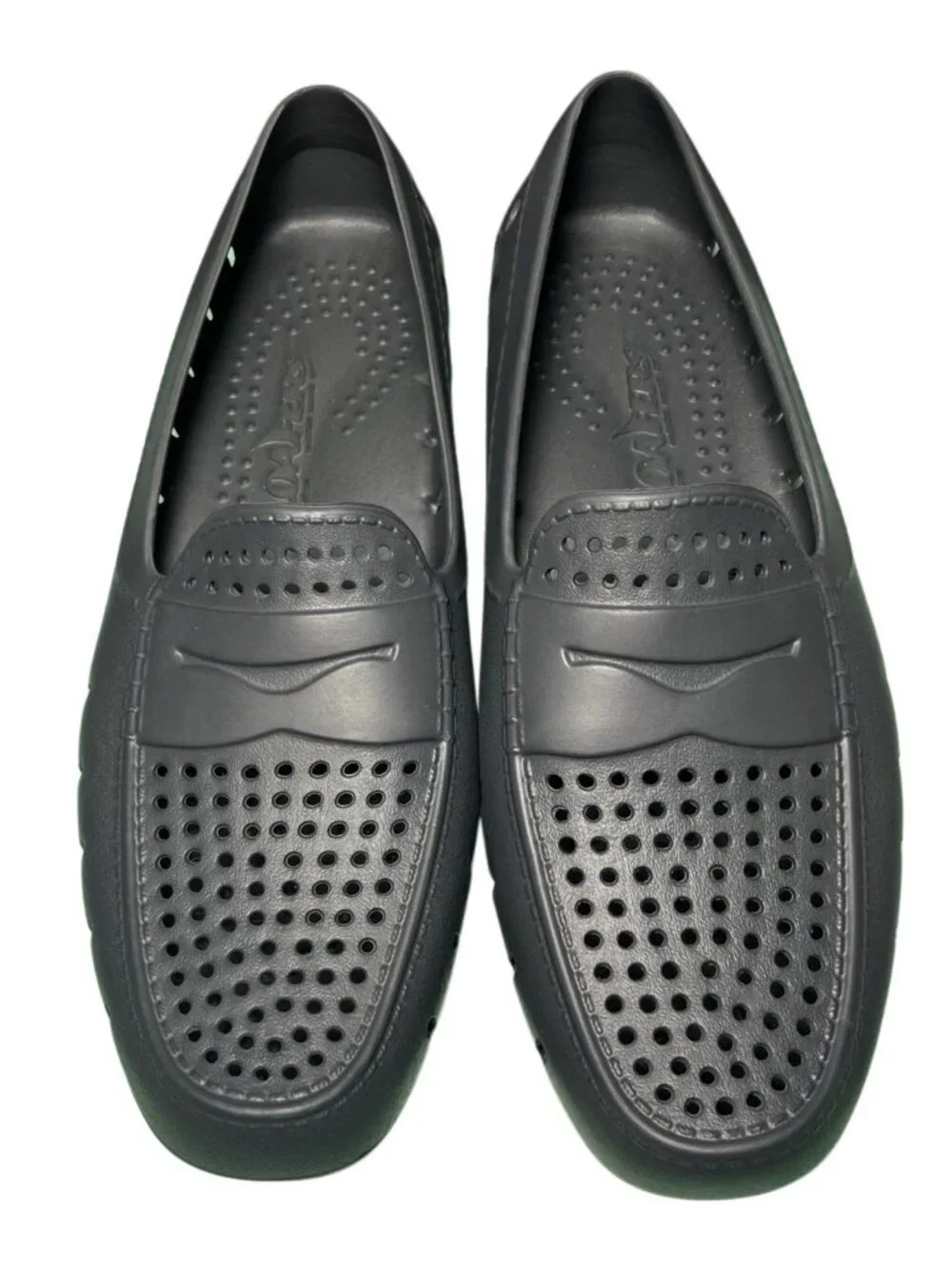 Floaters Men's Size 12 Gray Green Waterproof Driving Loafers Boat Shoes